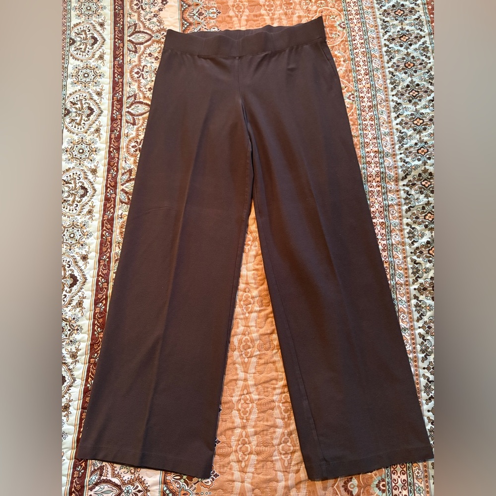 Eileen Fisher Chocolate Brown Fabric